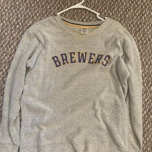 PINK Brewers Sweatshirt